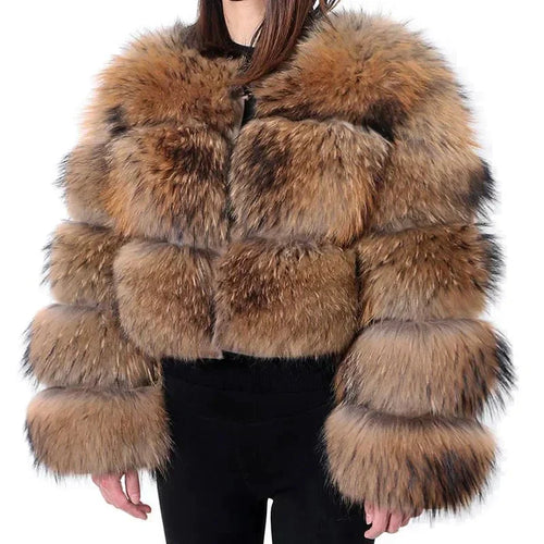 Lune London | Manteau en fourrure de luxe pour femmes