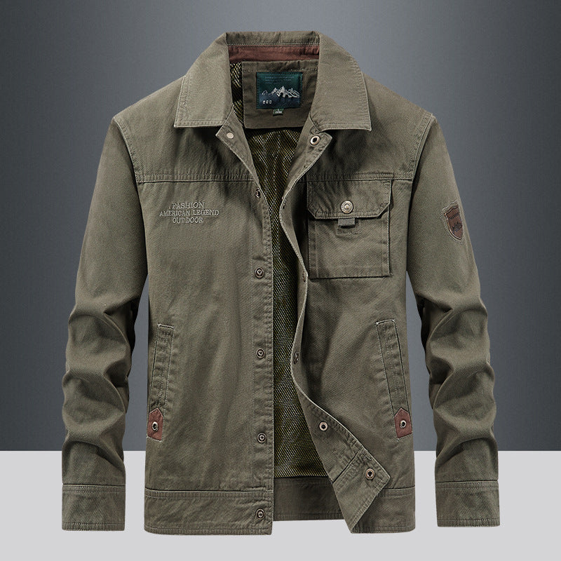 Lune London | Light gold velvet jacket for men lined