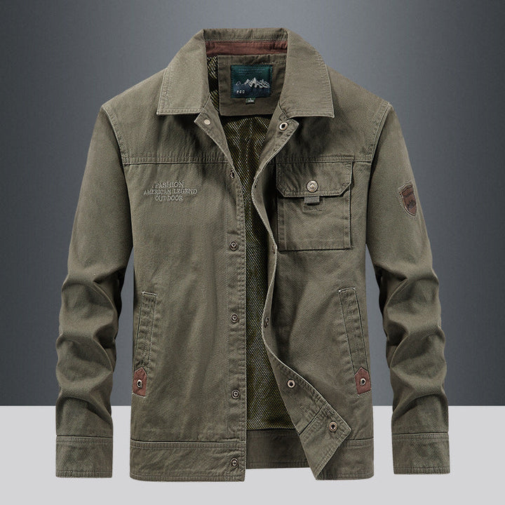 Lune London | Light gold velvet jacket for men lined