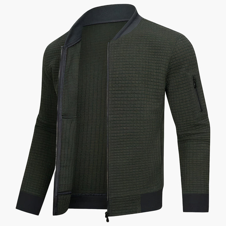 Lune London | Modern Minimalist Bomber Jacket - Perfect for Everyday and Leisure