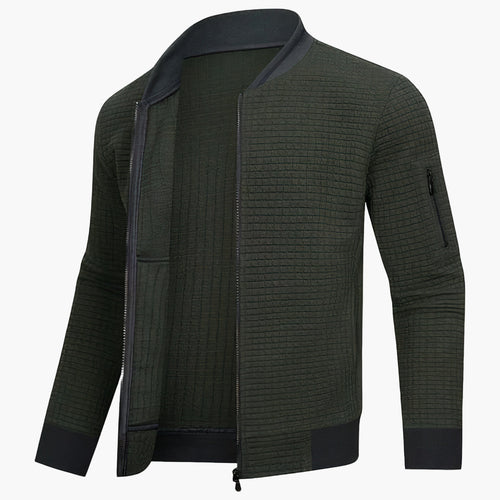 Lune London | Modern Minimalist Bomber Jacket - Perfect for Everyday and Leisure