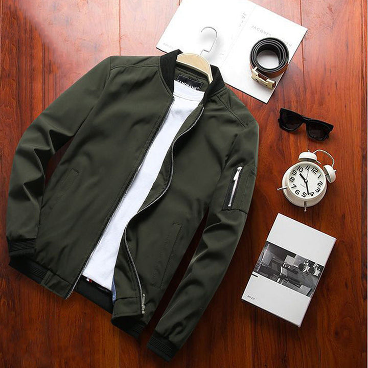 Lune London | Urban Edge Bomber Windbreaker Jacket