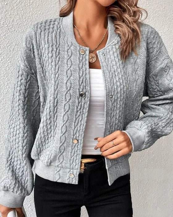 Lune London | Knitted Jacket - Modern - Comfortable - Ideal for Transition Seasons