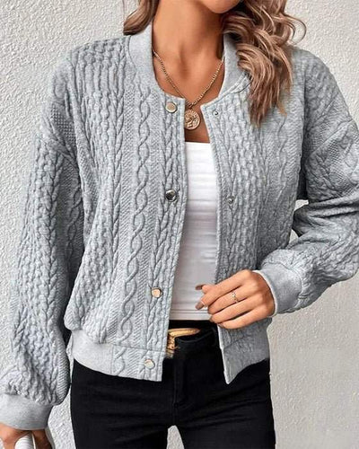 Lune London | Knitted Jacket - Modern - Comfortable - Ideal for Transition Seasons
