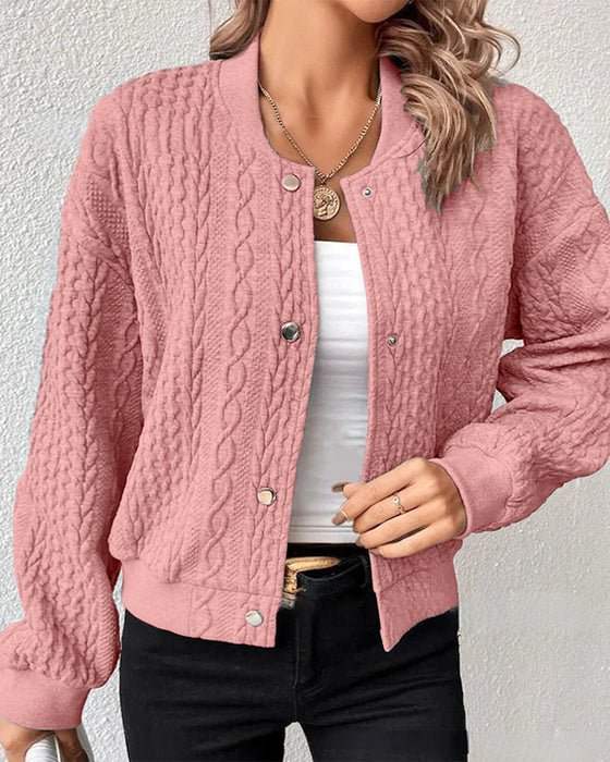 Lune London | Knitted Jacket - Modern - Comfortable - Ideal for Transition Seasons