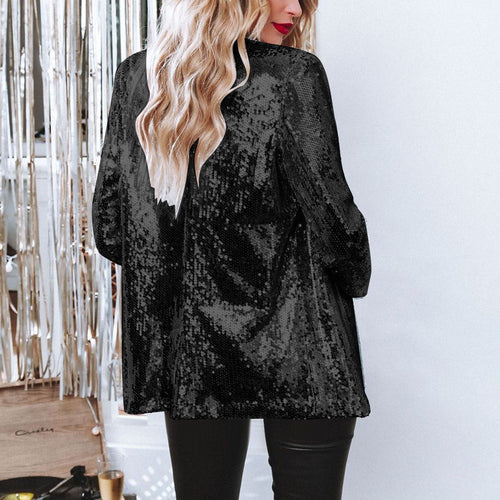 Lune London | Sequin Blazer
