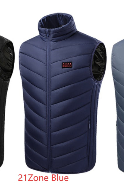 Lune London | Washable Heated Vest with USB Charging
