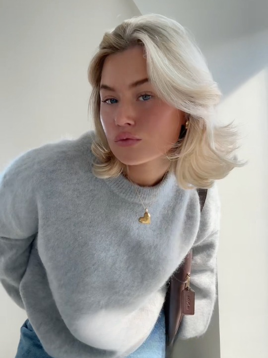 Lune London | Soft Mohair Knitted Pullover