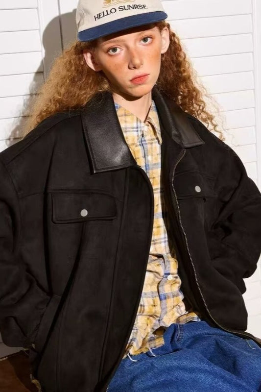 Lune London | Suede Casual Jacket