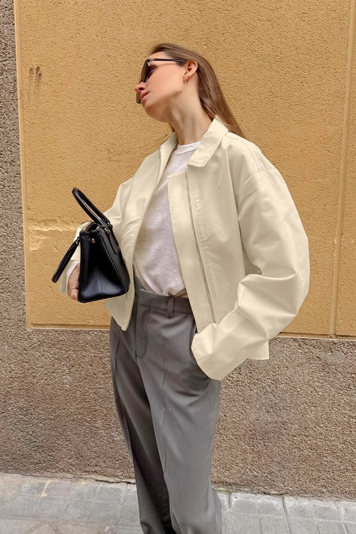 Lune London | Fit Khaki Cotton Jacket