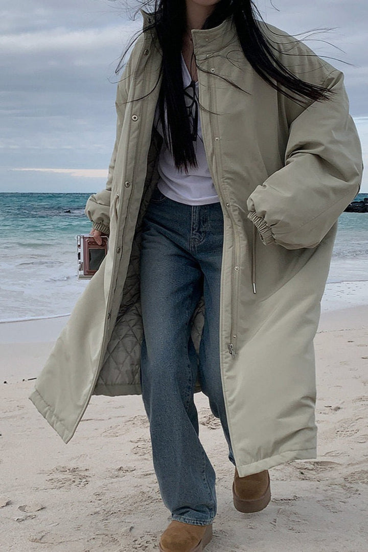 Lune London | Fit Longline Puffer Jacket