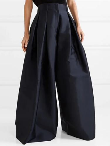 Lune London | Wide Leg Pants with High Waist