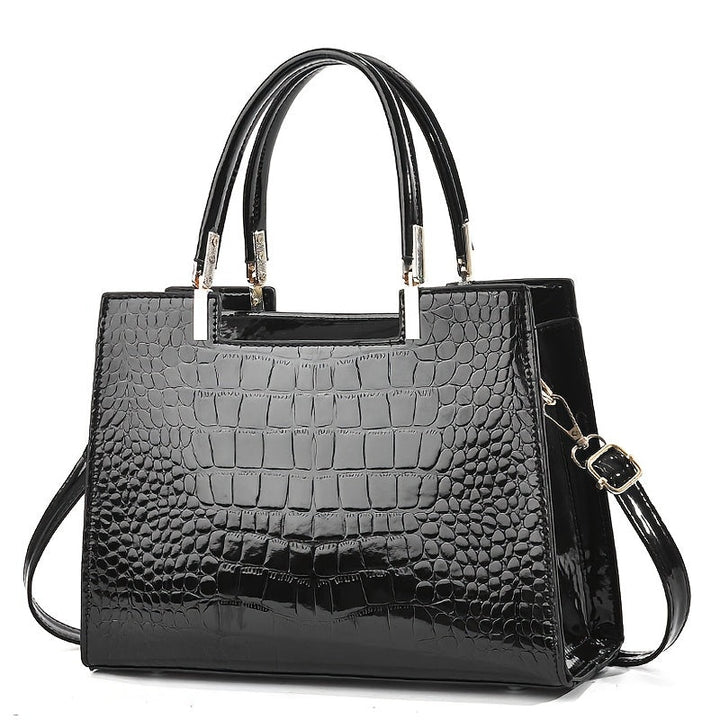 Lune London | Handbag Made Of Shiny Crocodile