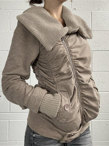 Lune London | Revers Cardigan Coat
