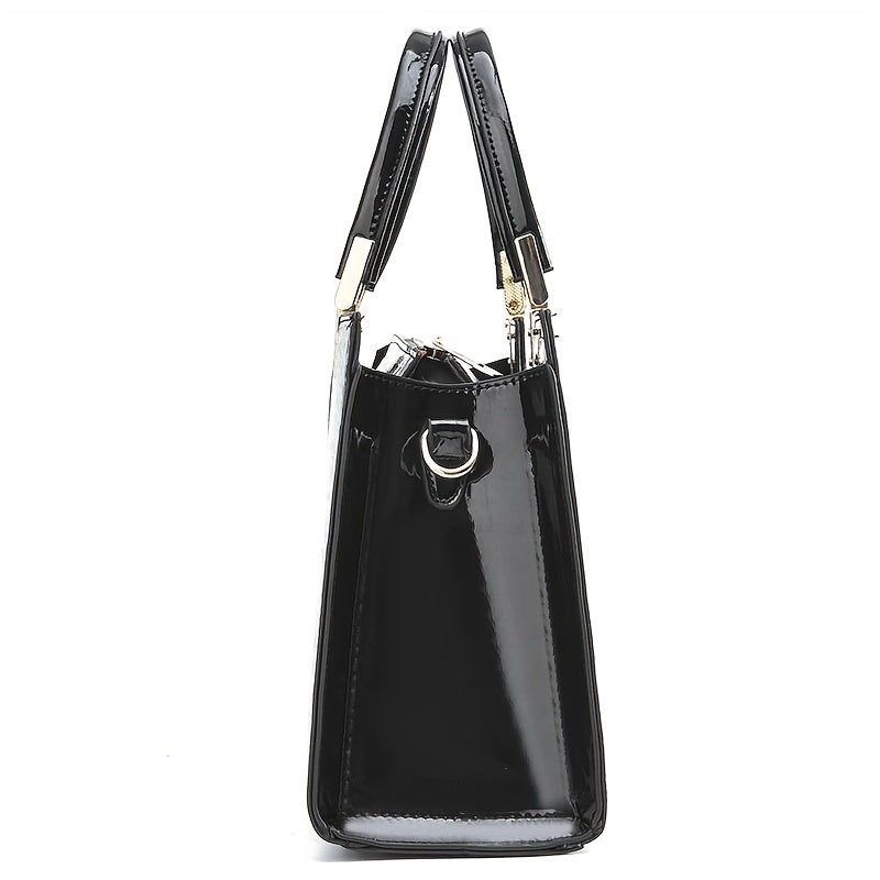 Lune London | Handbag Made Of Shiny Crocodile
