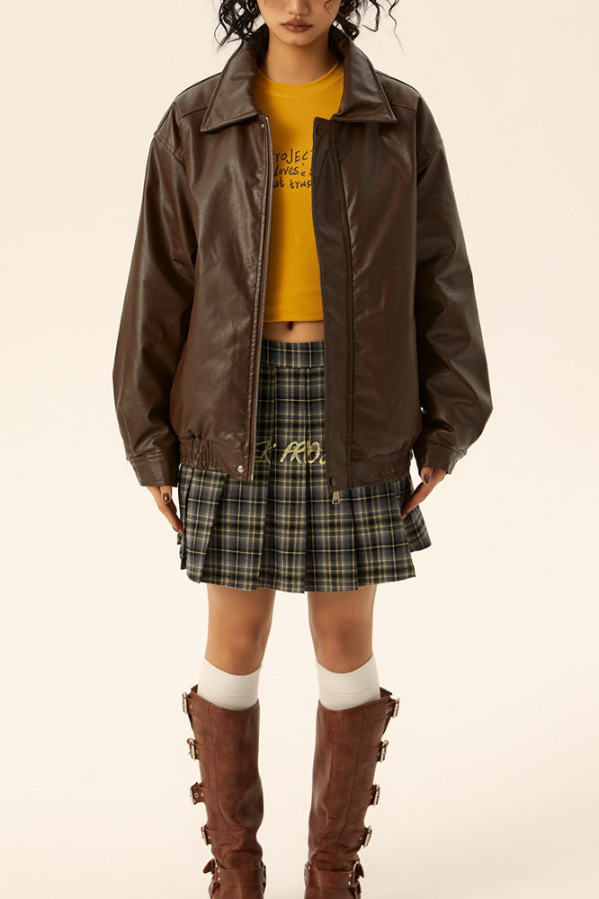 Lune London | Loose Fit Moto Jacket