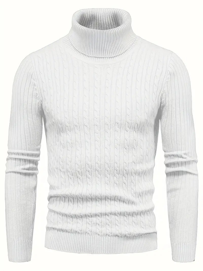 Lune London | Knit Men's Roll Neck Sweater