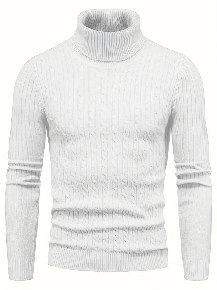 Lune London | Knit Men's Roll Neck Sweater