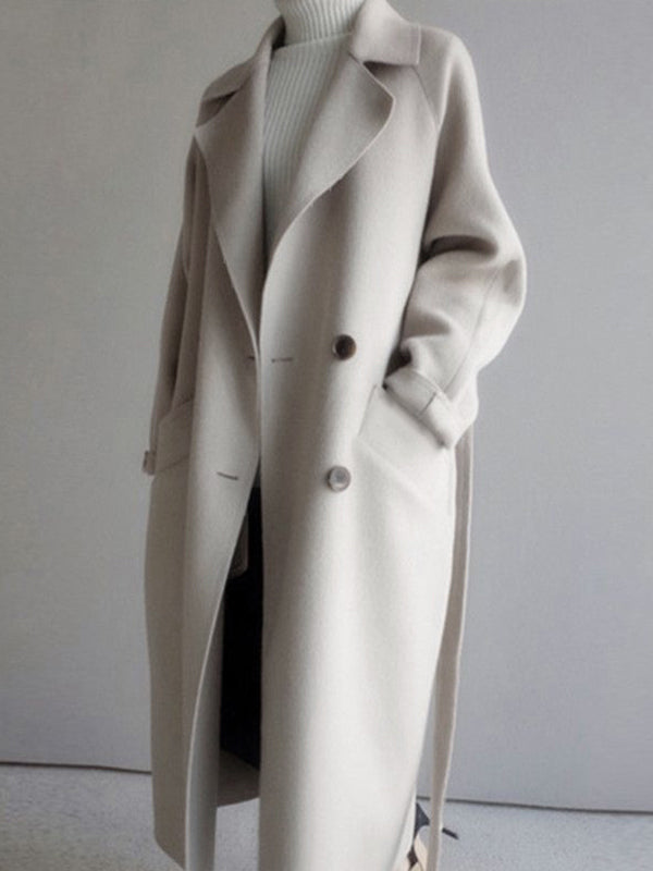 Lune London | Vintage Double Breasted Jacket with Belt