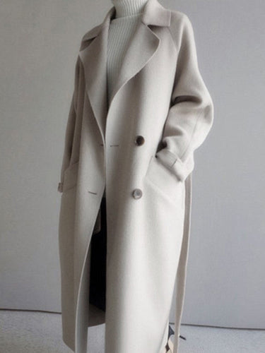 Lune London | Vintage Double Breasted Jacket with Belt