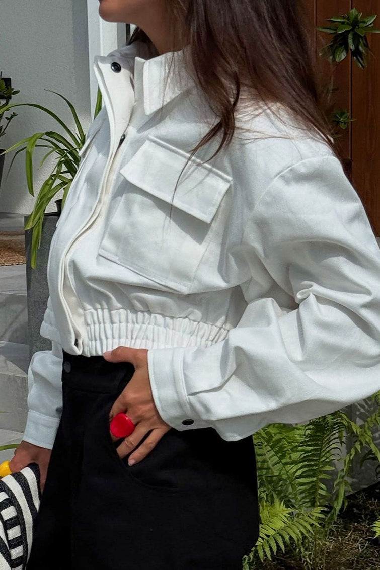 Lune London | Collar Short Jacket