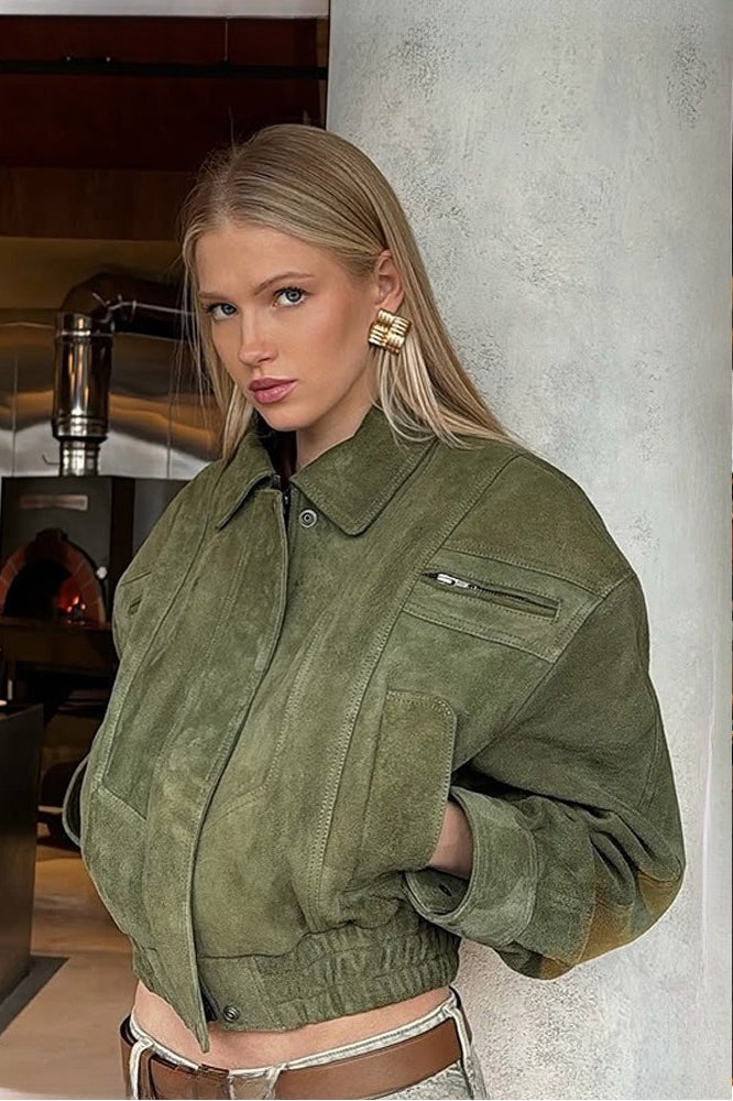 Lune London | Short motorcycle jacket