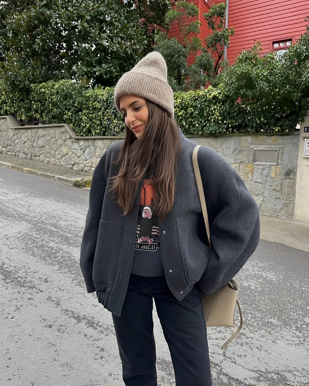 Lune London | Casual autumn bomber jacket - Comfortable fit - Stylish and warm