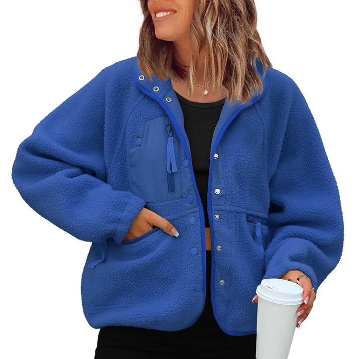 Lune London | Warm fleece jacket with pockets