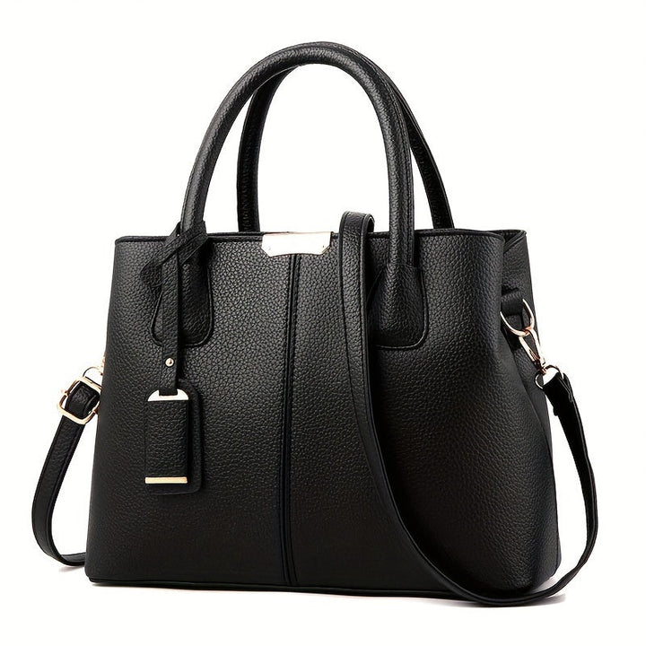 Lune London | Chic All Season Spacious Pu Handbag for Women