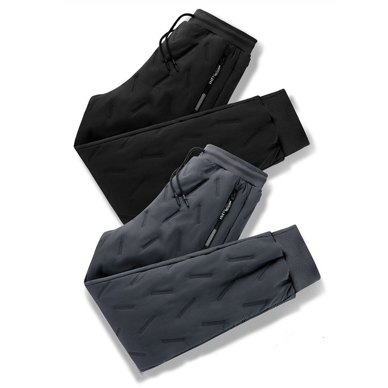 Lune London | Large, windbreaker, warm jogger pants