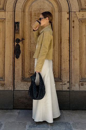 Lune London | Suede Commuter Jacket