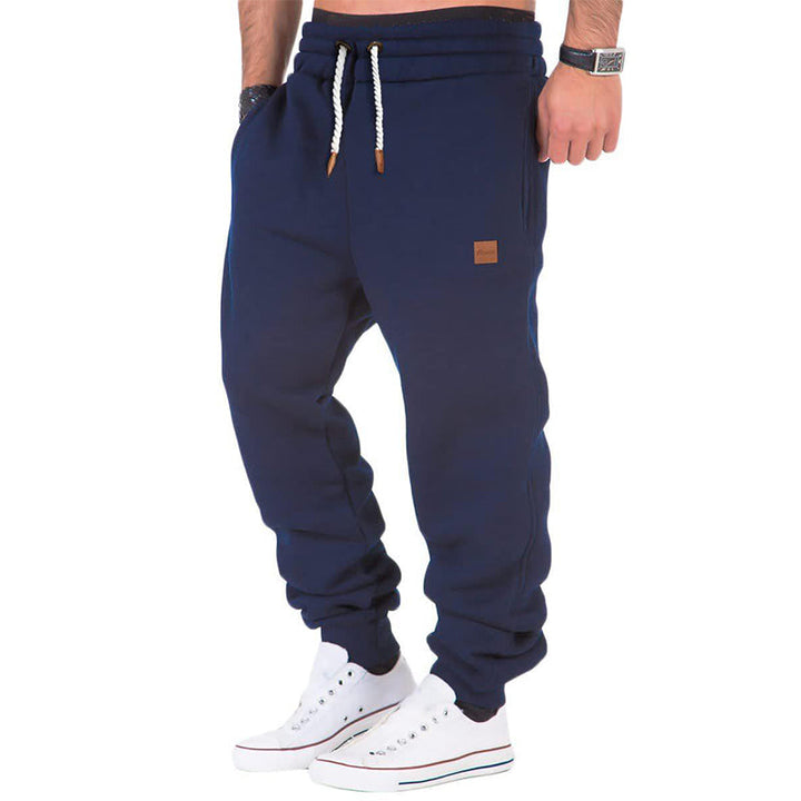 Lune London | Men's Comfort Jogging Pants - Soft Fleece & Elastic Waist