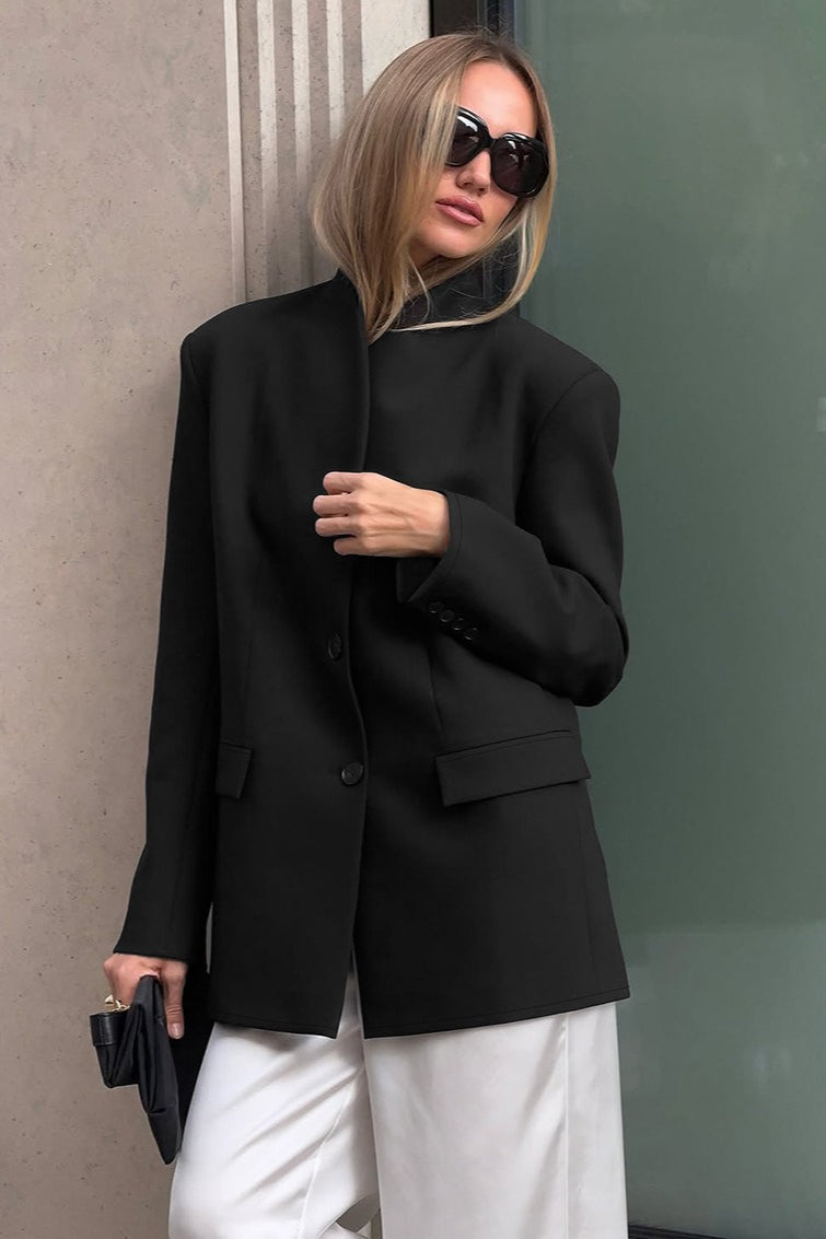 Lune London | V-Neck Blazer Jacket