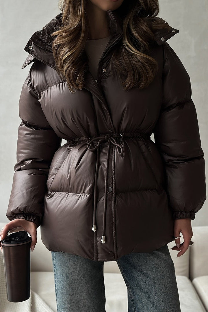 Lune London | Hooded jacket with drawstring