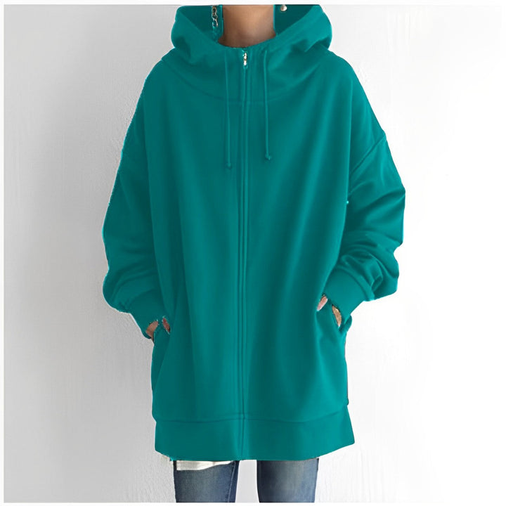 Lune London | Fleece Hoodie with Zipper