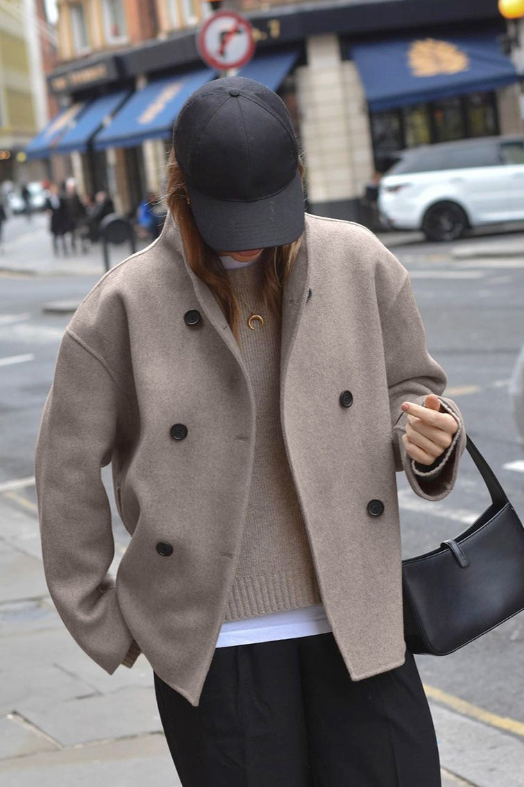 Lune London | Wool Double-breasted Jacket