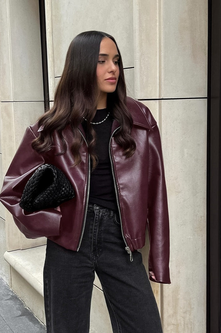 Lune London | Matte PU Motorcycle Jacket