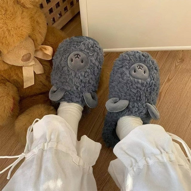 Lune London | Animal Plush Slippers