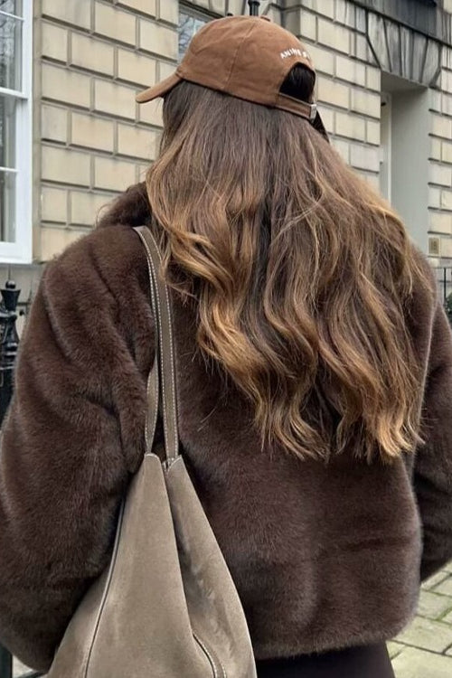 Lune London | Plush Long Sleeve Jacket