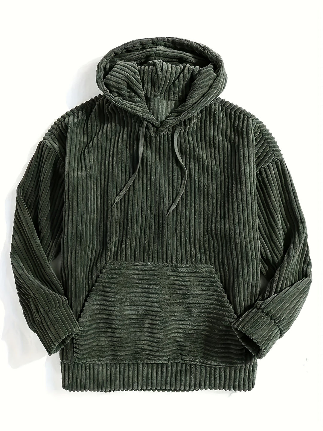 Lune London | Komfort ribbed velvet hoodie
