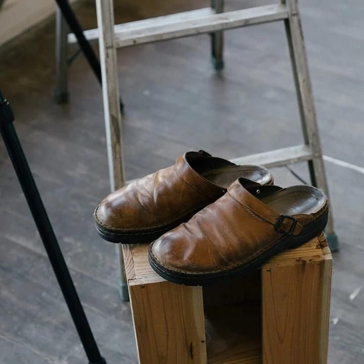 Lune London | Orthopedic Leather Slippers for Women