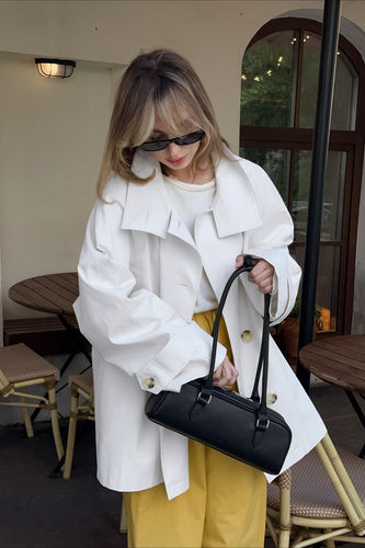 Lune London | White Trench Coat