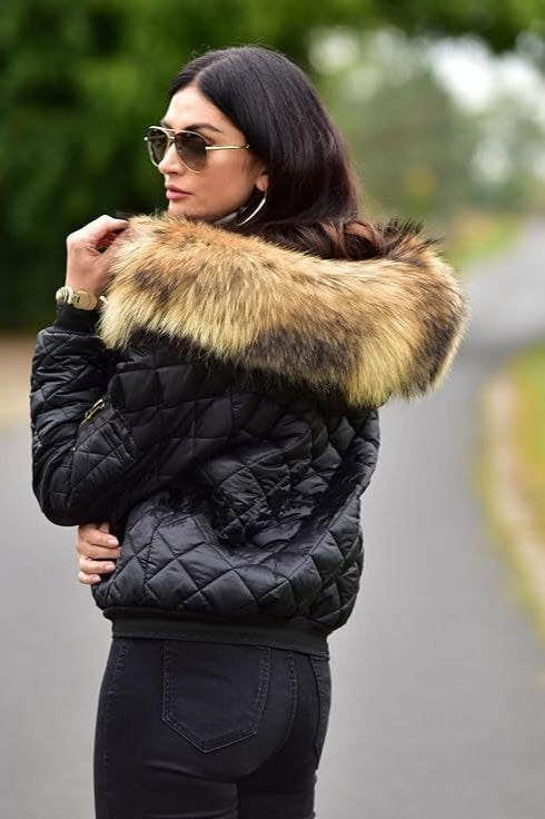 Lune London | Casual Hooded Puffer Jacket