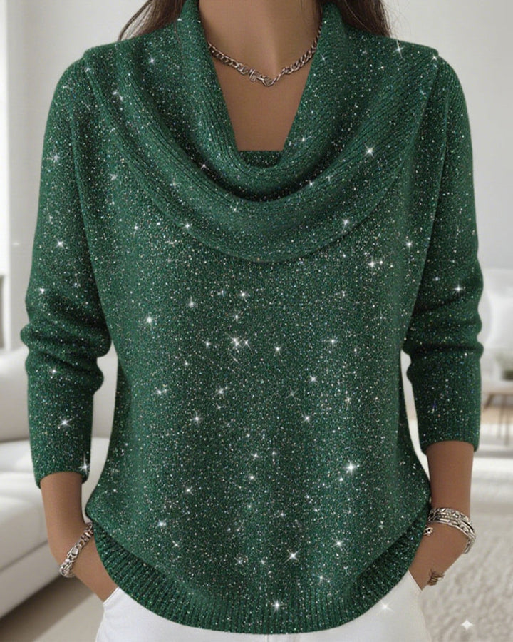 Lune London | Soft sweater with cuddle collar