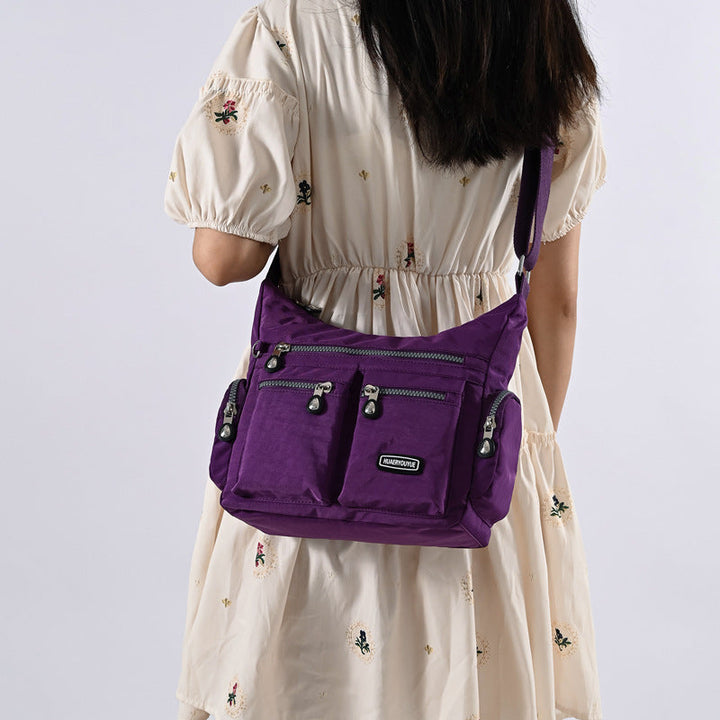Lune London | Waterproof Shoulder Bag with Multiple Compartments