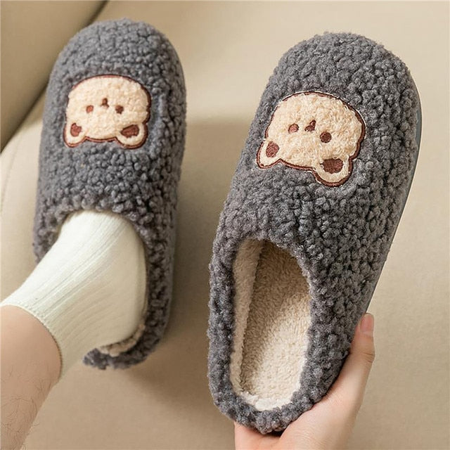 Lune London | Animal Plush Slippers