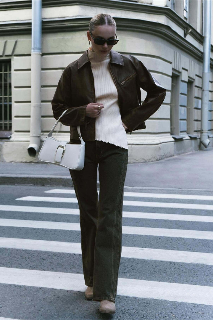 Lune London | Leather Motorcycle Jacket