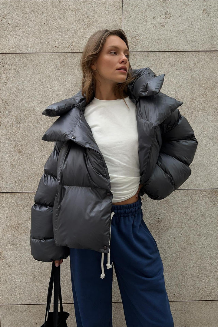 Lune London | Hooded Puffer Coat