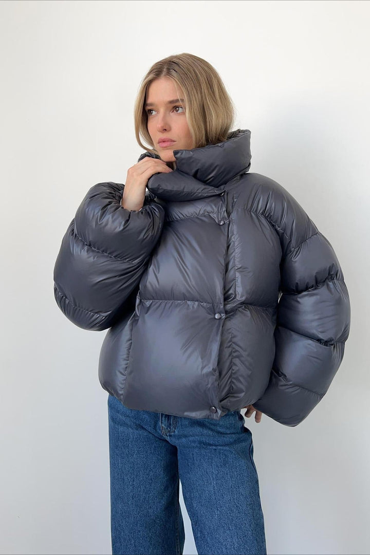 Lune London | Hooded Puffer Coat