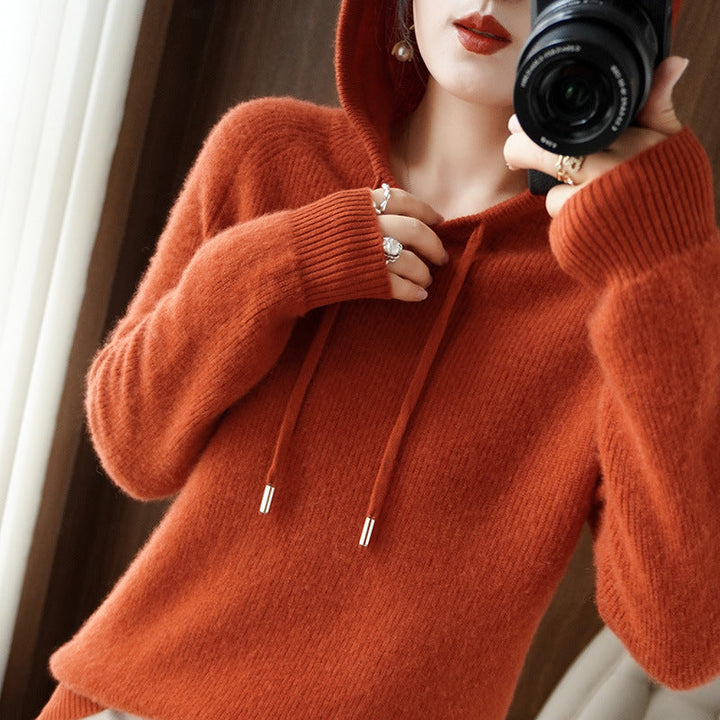 Lune London | Hoodie sweater Soft knit Casual fit